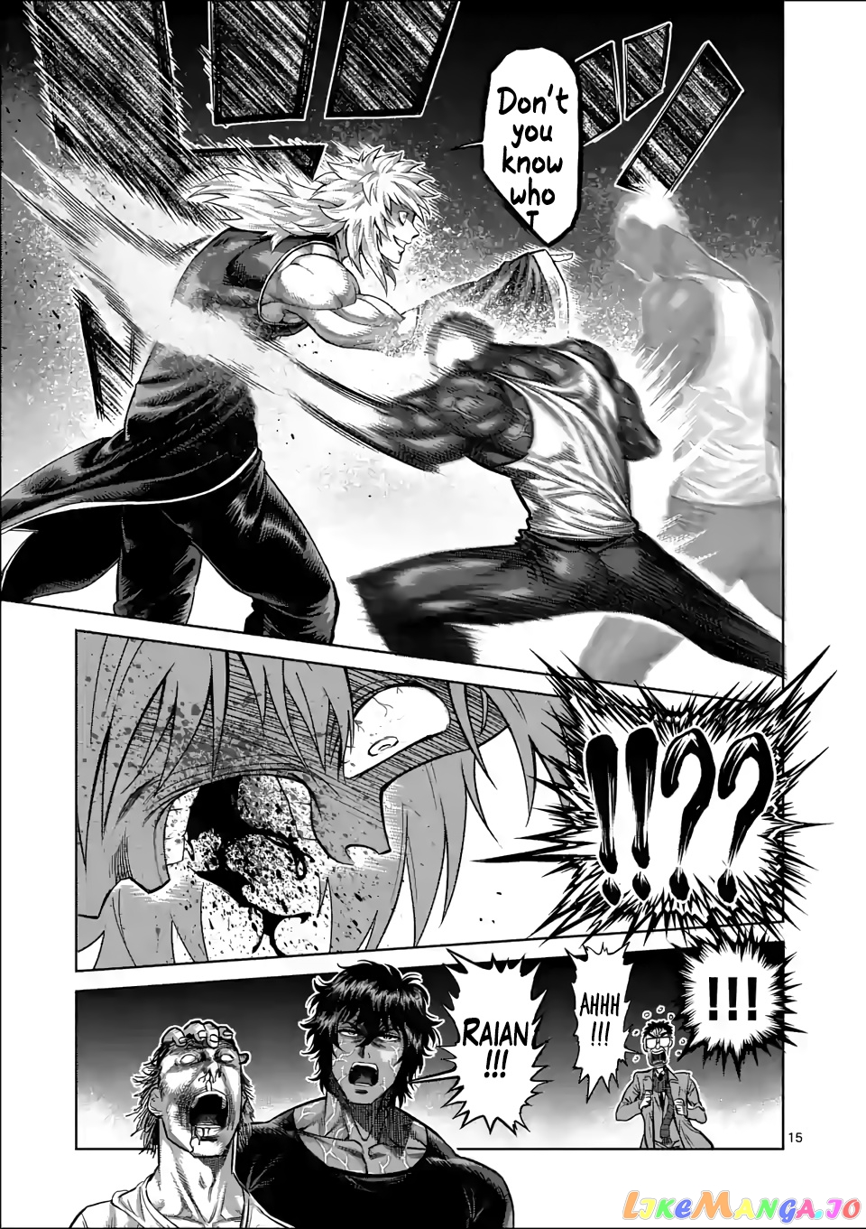 Kengan Omega Chapter 51 image 15